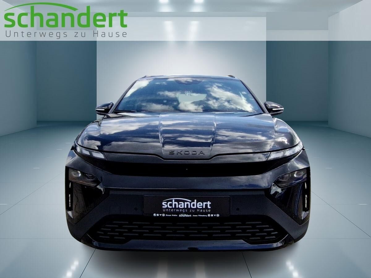 Skoda Elroq 85 Sportline Matrix Navi Sitzhzg. Klimaautom🚀Sofort-Verfügbar🚀Autohaus-Schandert Top-Deal✨
