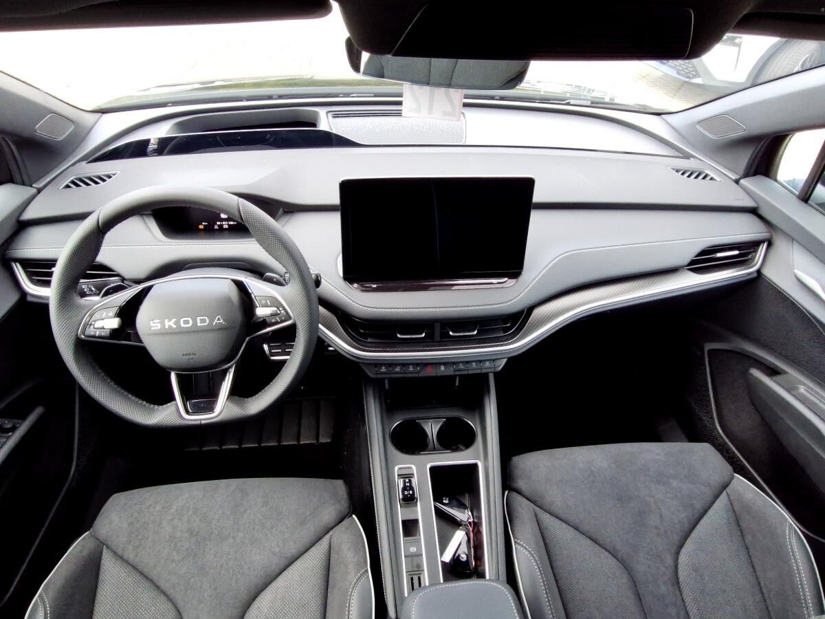 Skoda Elroq 85 Sportline Matrix Navi Sitzhzg. Klimaautom🚀Sofort-Verfügbar🚀Autohaus-Schandert Top-Deal✨