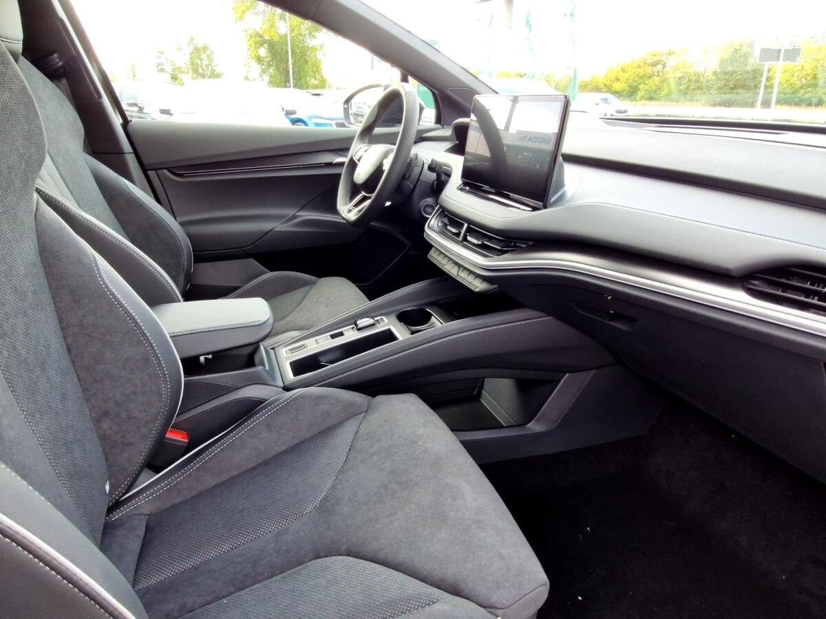 Skoda Elroq 85 Sportline Matrix Navi Sitzhzg. Klimaautom🚀Sofort-Verfügbar🚀Autohaus-Schandert Top-Deal✨