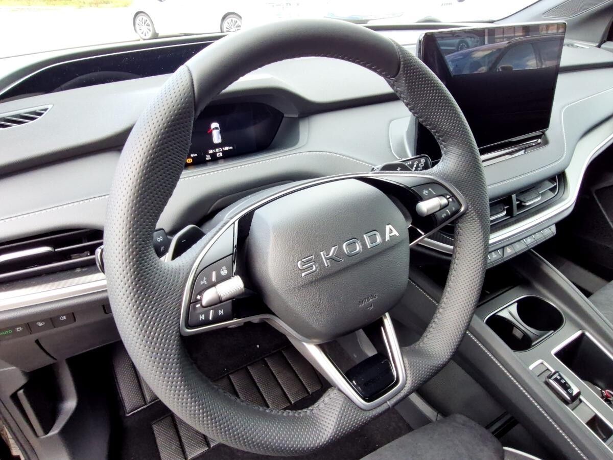 Skoda Elroq 85 Sportline Matrix Navi Sitzhzg. Klimaautom🚀Sofort-Verfügbar🚀Autohaus-Schandert Top-Deal✨