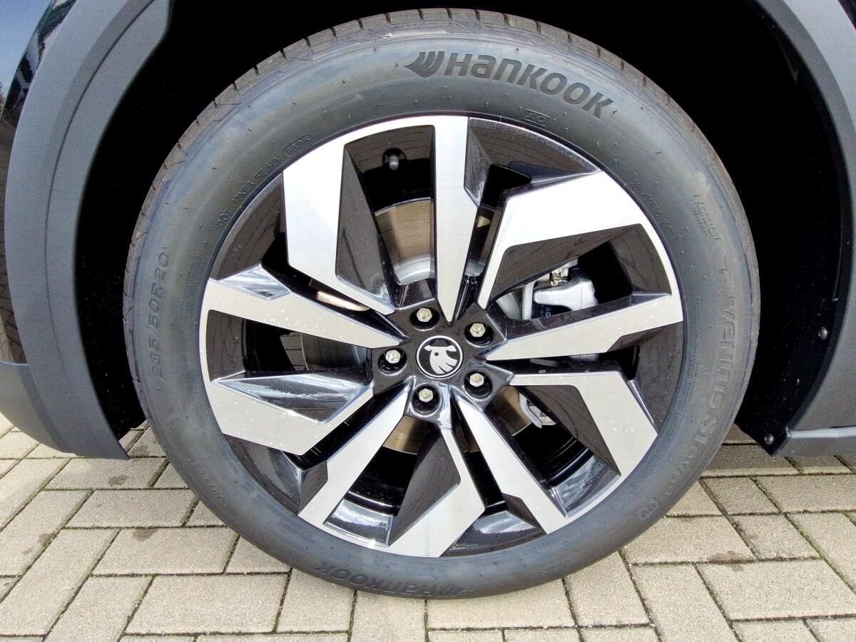 Skoda Elroq 85 Sportline Matrix Navi Sitzhzg. Klimaautom🚀Sofort-Verfügbar🚀Autohaus-Schandert Top-Deal✨