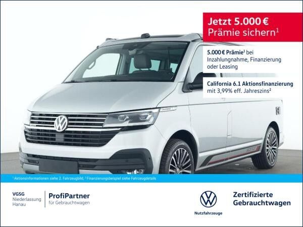Volkswagen T6.1 California Ocean Edition 4Motion LED Navi
