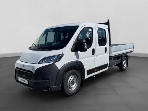 Toyota Proace Max ***Proace Max L3 Pritsche Doppelkabine Pritsche Doka Work 35H 2.2 Diesel 103kW (140 PS)***