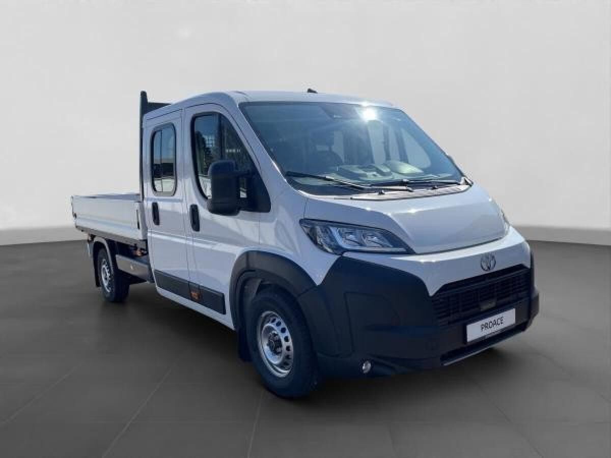 Toyota Proace Max ***L3 Pritsche Doppelkabine Pritsche Doka Work 35H 2.2 Diesel 103kW (140 PS)***