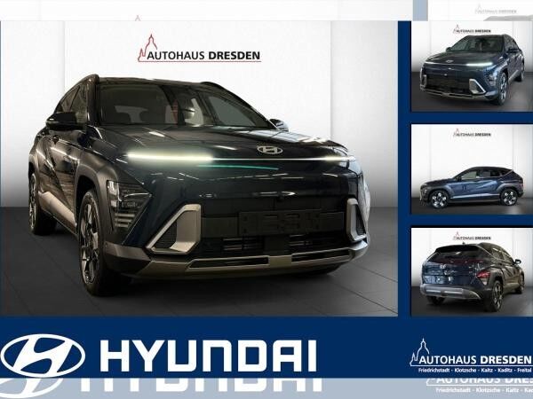 Hyundai KONA 1.6 T-GDI Prime ACC+LED+Navi+SD+SHZ+2xKlima
