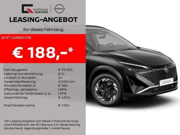 Nissan Qashqai N-CONNECTA Autom. Winter/PGD/HUD/360°/ e-POWER