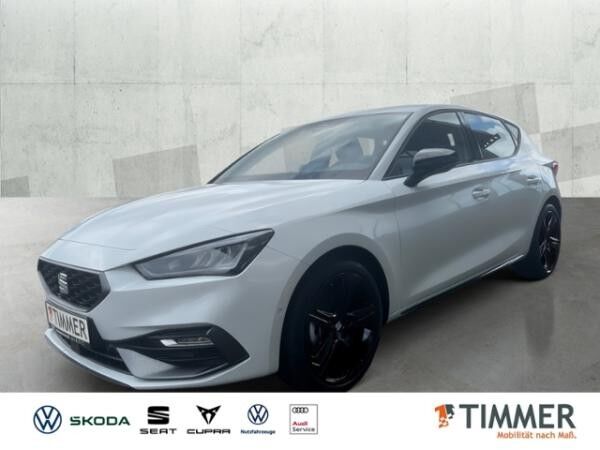 Seat Leon FR Black Edition 1.5eTSI 110kW (150 PS) *DSG*SHZ*RFK*NAVI*KESSY*CARPLAY*Gewerbekunden*