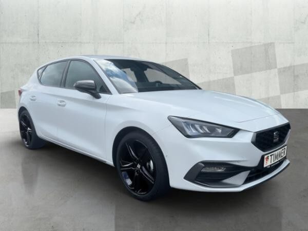 Seat Leon FR Black Edition 1.5eTSI 110kW (150 PS) *DSG*SHZ*RFK*NAVI*KESSY*CARPLAY*Gewerbekunden*