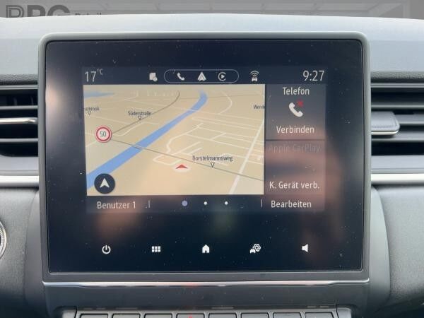 Renault Captur TCe 140 Evolution Automatik Kamera Sitzhz
