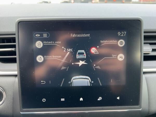 Renault Captur TCe 140 Evolution Automatik Kamera Sitzhz