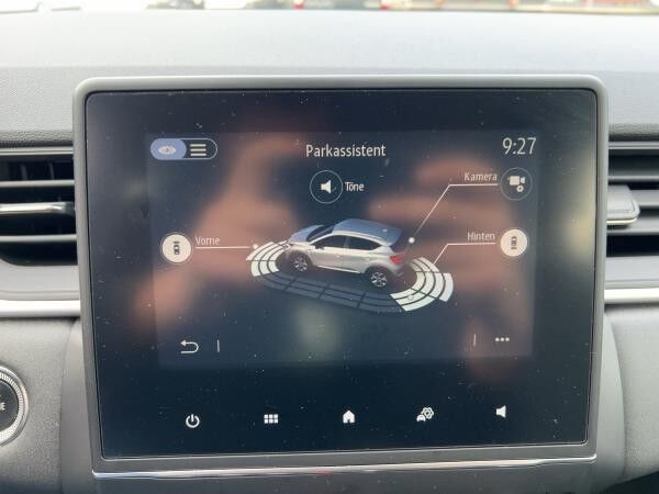 Renault Captur TCe 140 Evolution Automatik Kamera Sitzhz