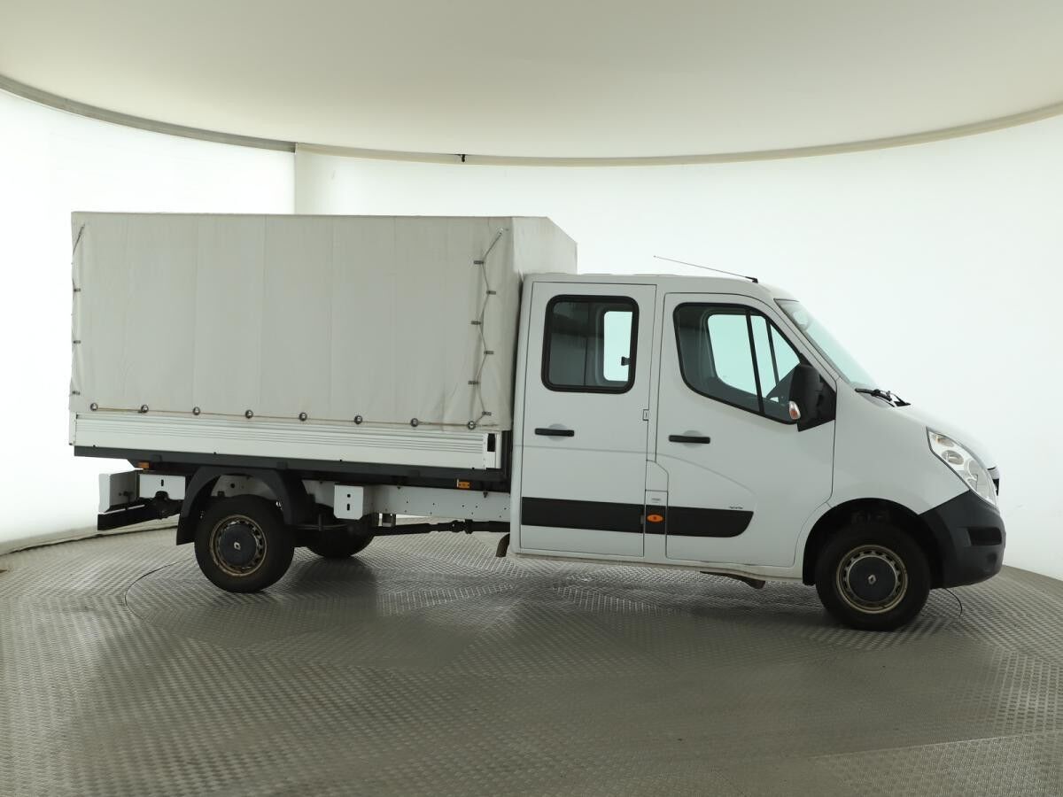 Renault Master Pritsche dCi 130 L3H1 7 Sitze AHK Klima