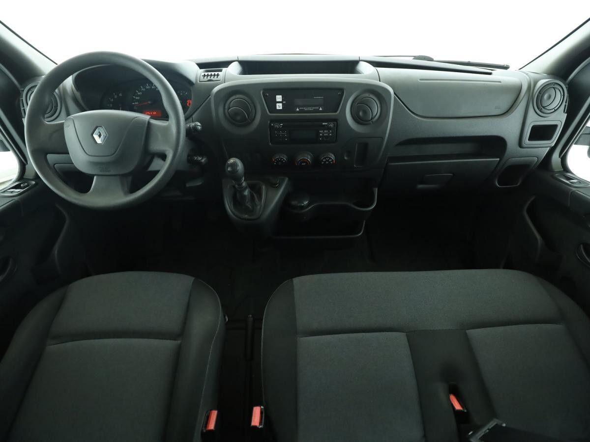 Renault Master Pritsche dCi 130 L3H1 7 Sitze AHK Klima