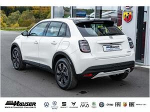 Fiat 600 Icon Hybrid 1.2 T3 DCT TECH NAVI KAMERA TEMPOMAT KEYLESS APPLE ANDROID