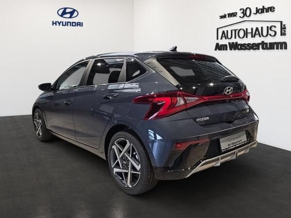 Hyundai i20 7-DCT Prime NAVI LED