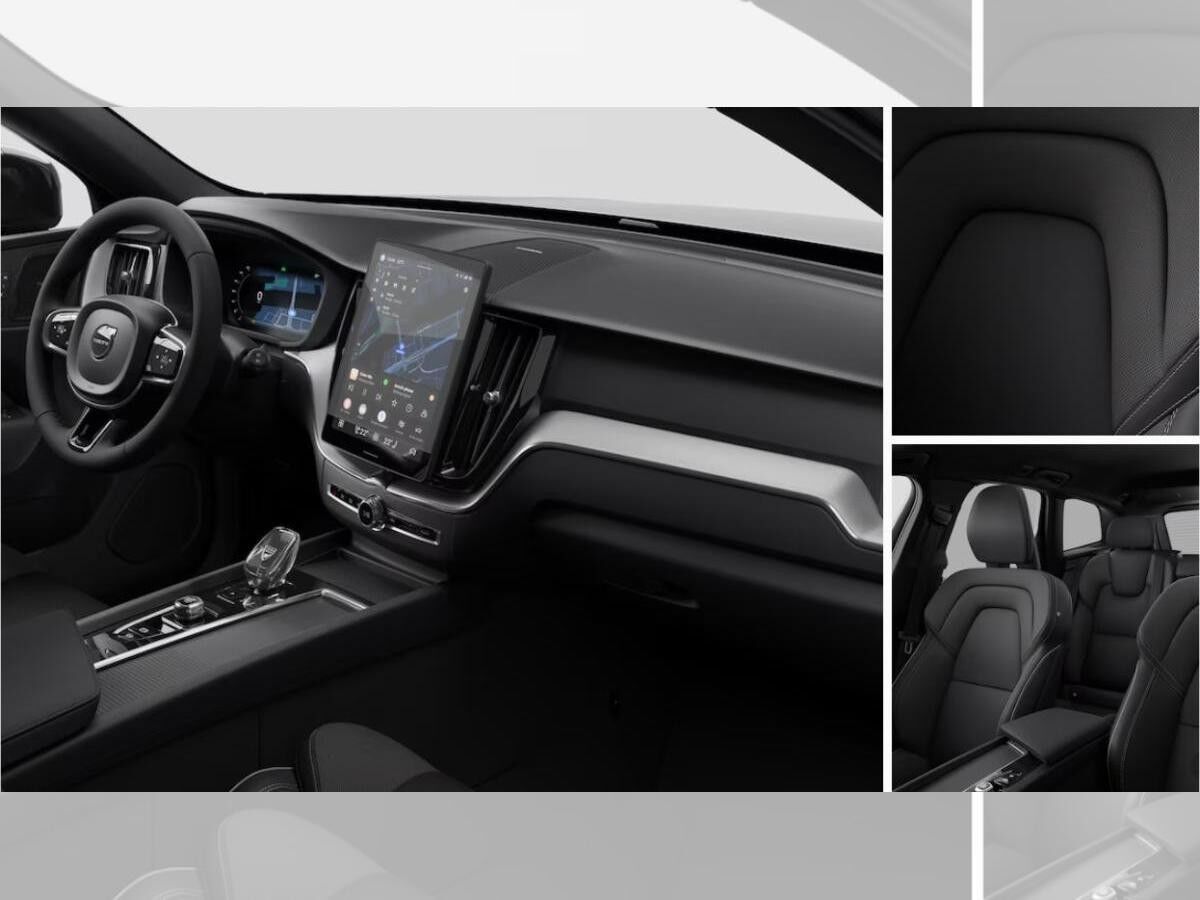 Volvo XC60 B5 Benzin AWD Plus Black Edition