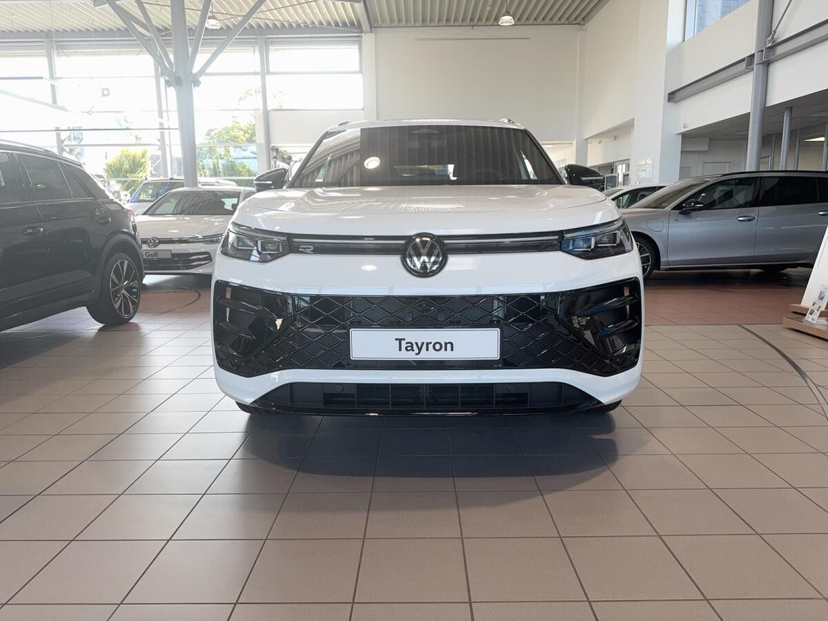 Volkswagen Tayron R-Line eHybrid 272PS  //SOFORT VERF.// 0,5 %-Regelung - Navi, HUD, Leder usw.