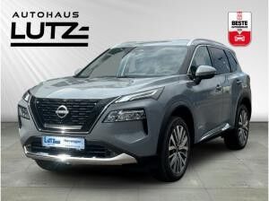 Nissan X-Trail e-Power e-4orce Tekna 1.5 VC-T EU6e HUD Navi Memory Sitze 360 Kamera LED ACC