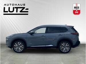 Nissan X-Trail e-Power e-4orce Tekna 1.5 VC-T EU6e HUD Navi Memory Sitze 360 Kamera LED ACC