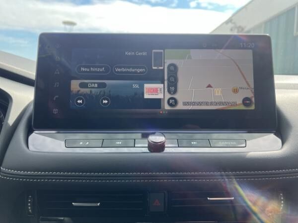 Nissan X-Trail e-Power e-4orce Tekna 1.5 VC-T EU6e HUD Navi Memory Sitze 360 Kamera LED ACC