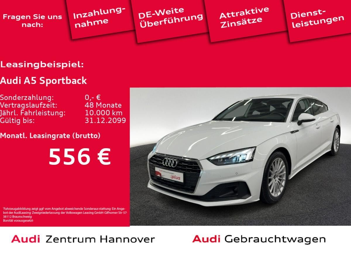 Audi A5 Sportback 40 TDI Matrix Kamera ACC