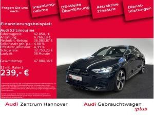 Audi S3 Limousine 2.0 TFSI Kamera LED Navi virtual