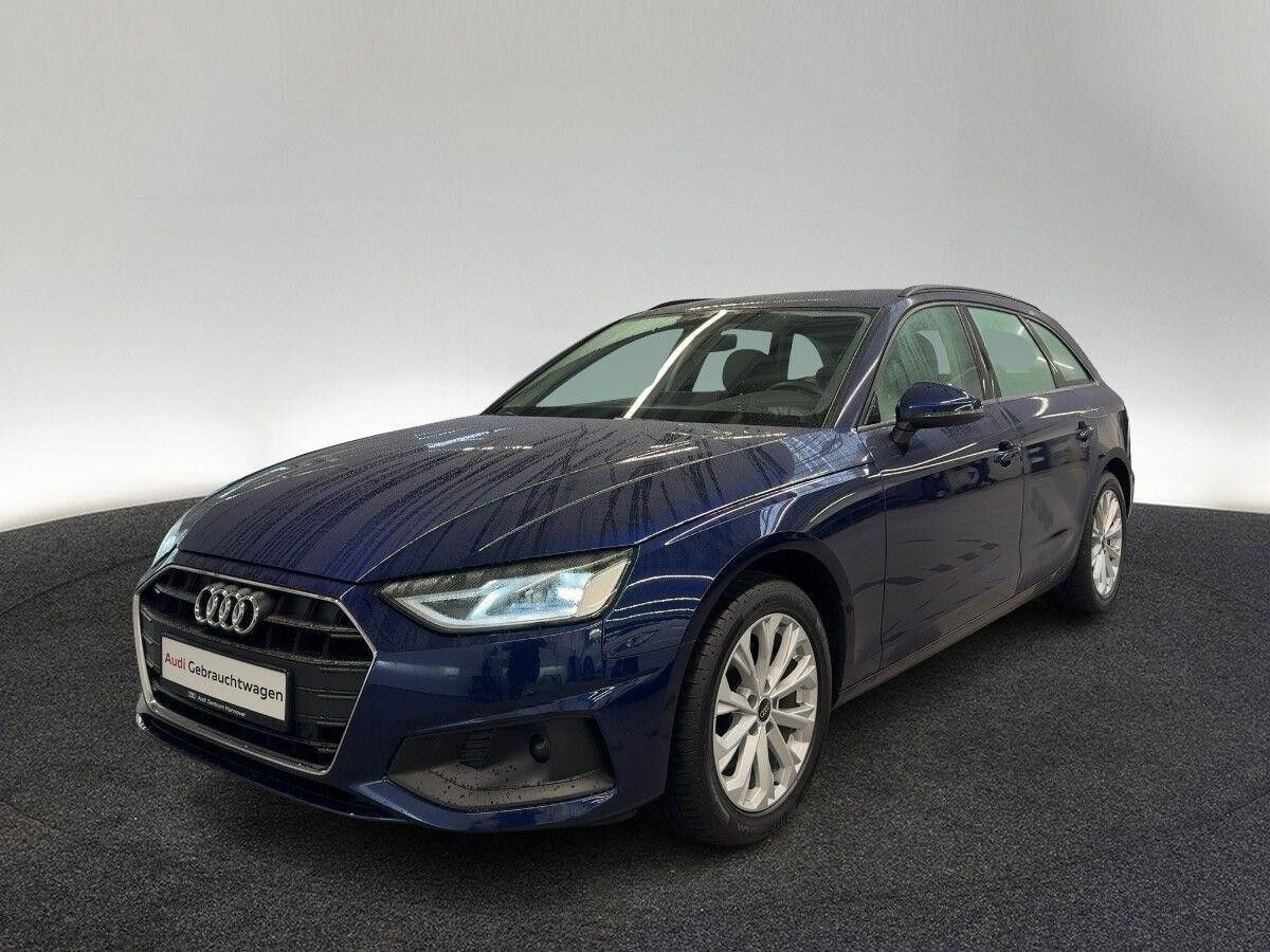 Audi A4 Avant 30 TDI AHK DAB Navi