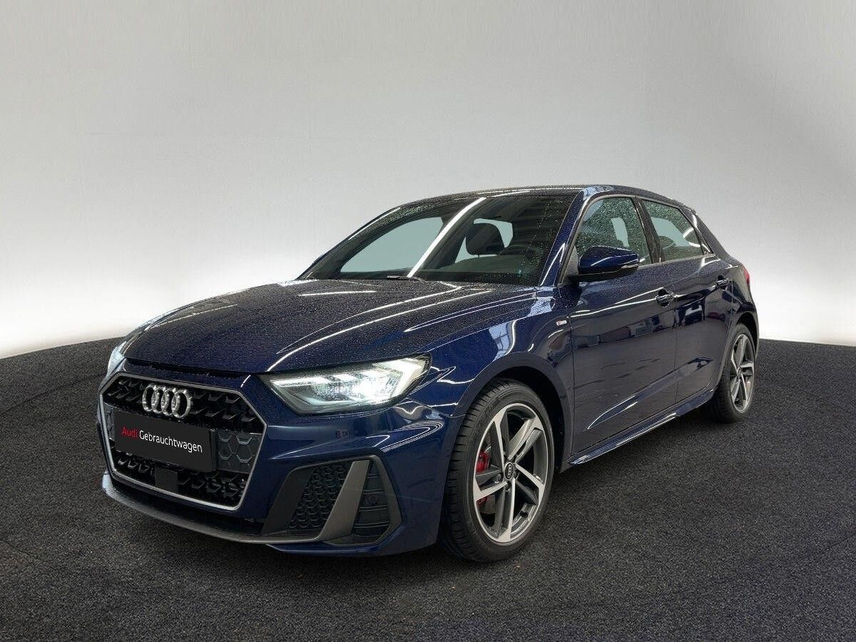 Audi A1 Sportback S line 40 TFSI virtual LED Navi Teilleder DAB