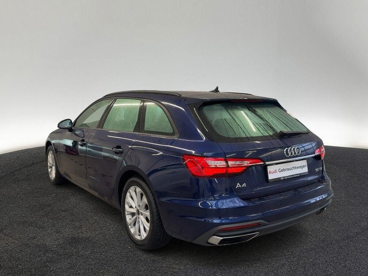Audi A4 Avant 30 TDI AHK DAB Navi