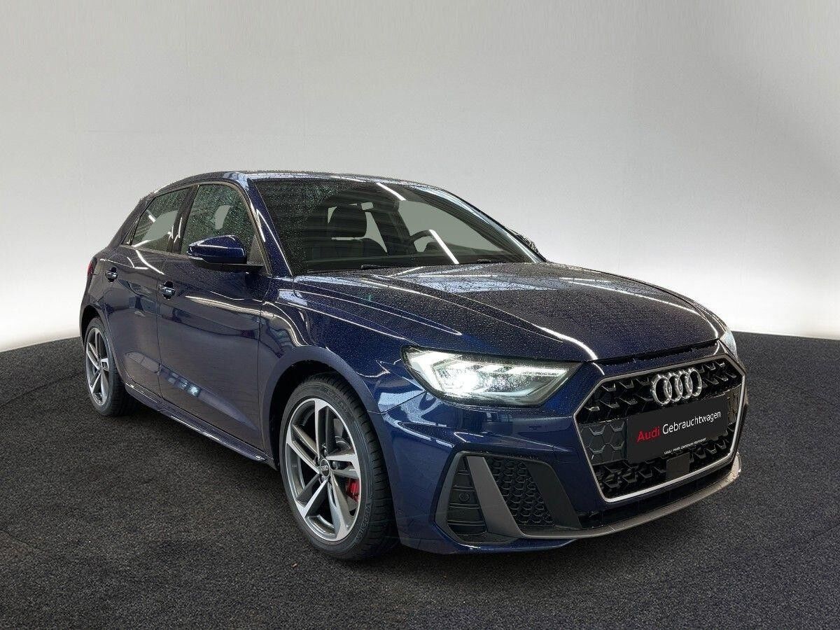 Audi A1 Sportback S line 40 TFSI virtual LED Navi Teilleder DAB