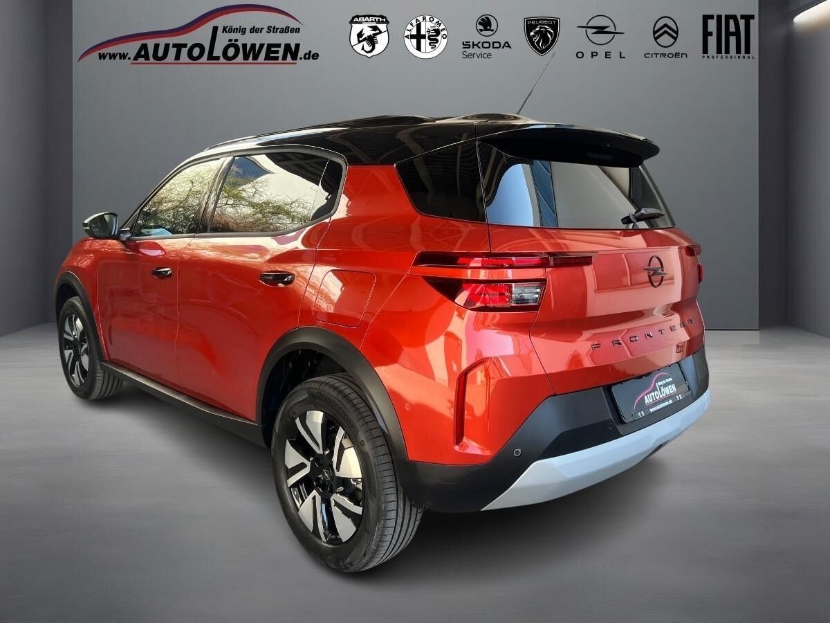 Opel Frontera Hybrid Edition - Kamera