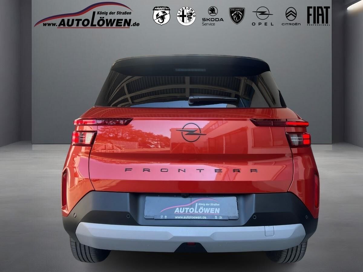 Opel Frontera Hybrid Edition - Kamera