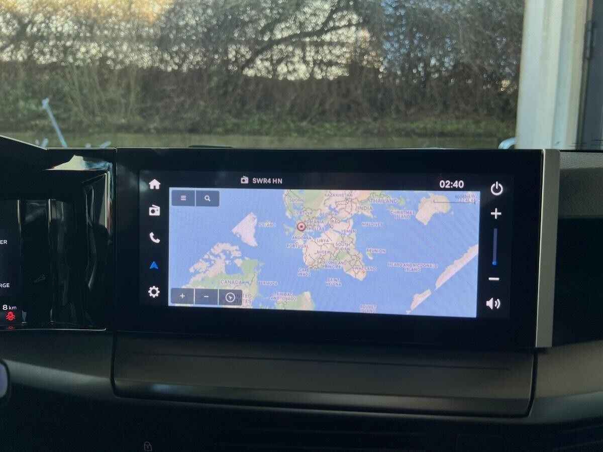 Opel Frontera Hybrid Edition - Kamera