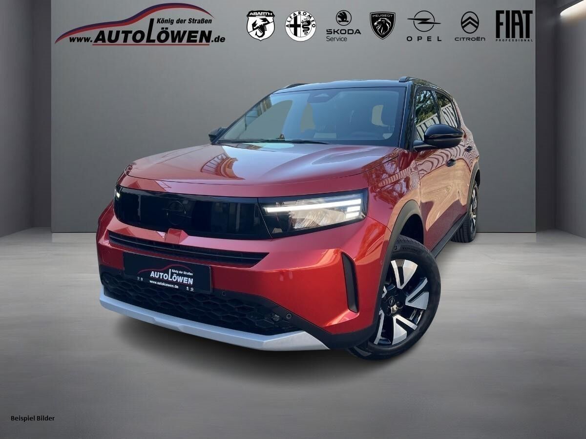 Opel Frontera Hybrid Edition - Kamera