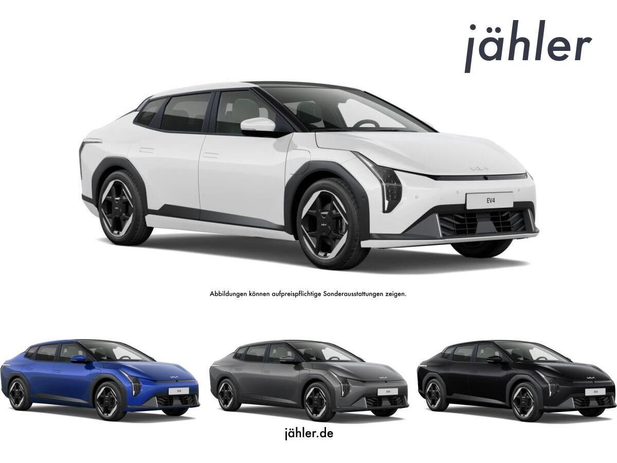 Kia EV4 FASTBACK GT LINE DRIVE COMFORT CONNECT SOFORT VERFÜGBAR