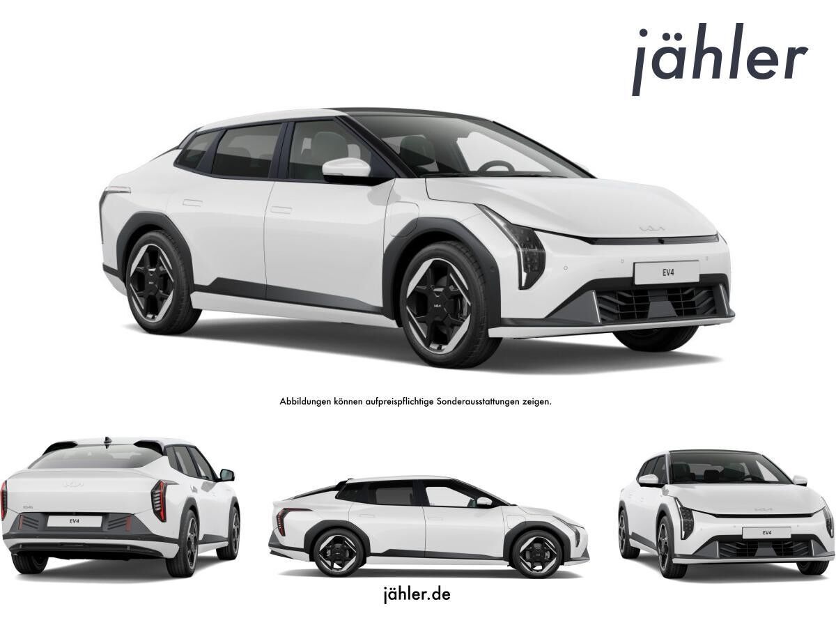 Kia EV4 FASTBACK GT LINE DRIVE COMFORT CONNECT SOFORT VERFÜGBAR