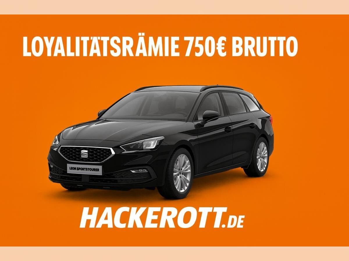 Seat Leon Sportstourer Road Edition 150 PS DSG mit AHK