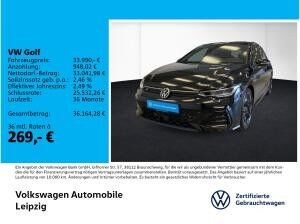 Volkswagen Golf VIII 1.5 eTSI R-Line *Pano*DSG*Navi*PDC