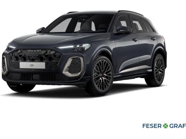 Audi Q5 SUV edition one mit Akzenten magnesiumgrau
