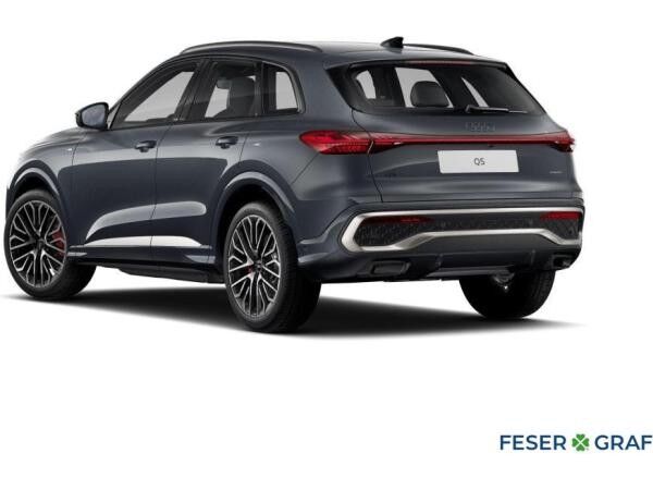 Audi Q5 SUV edition one mit Akzenten magnesiumgrau