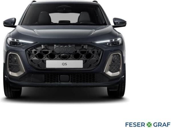 Audi Q5 SUV edition one mit Akzenten magnesiumgrau