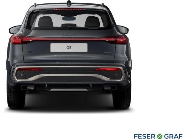 Audi Q5 SUV edition one mit Akzenten magnesiumgrau