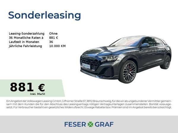 Audi Q8 SUV S line business 25% Sondernachlass !!