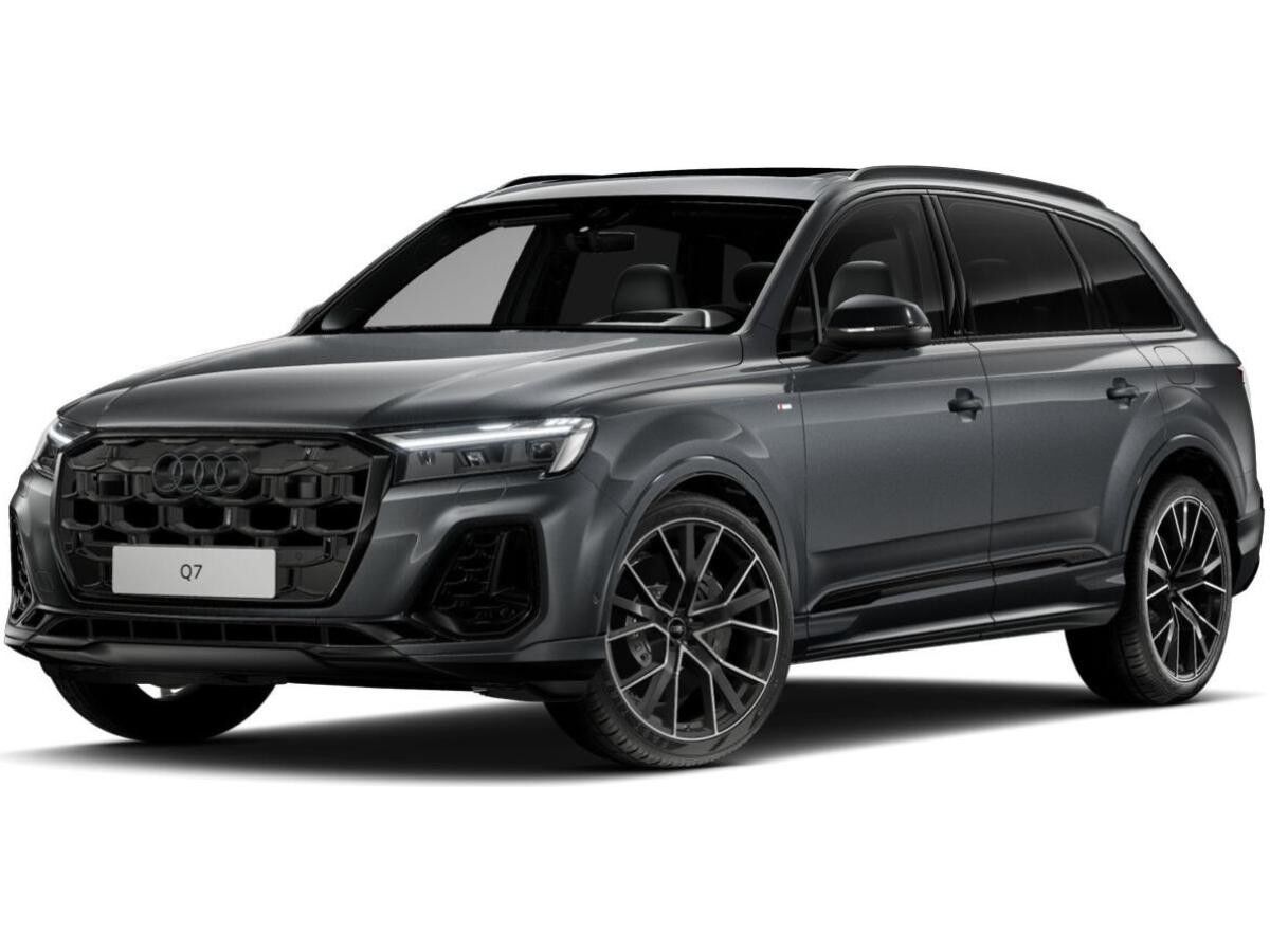 Audi Q7 S line TFSI e quattro tiptronic