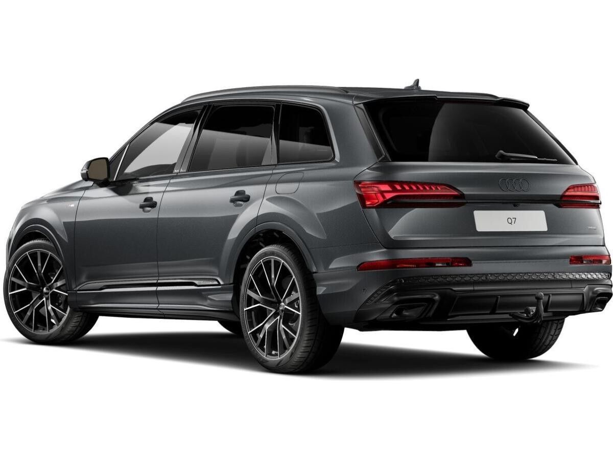 Audi Q7 S line TFSI e quattro tiptronic