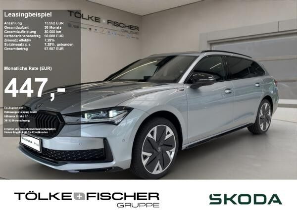 Skoda Superb Combi Sportline SOFORT VERFÜGBAR! Navi DCC PANO AHK eHeck