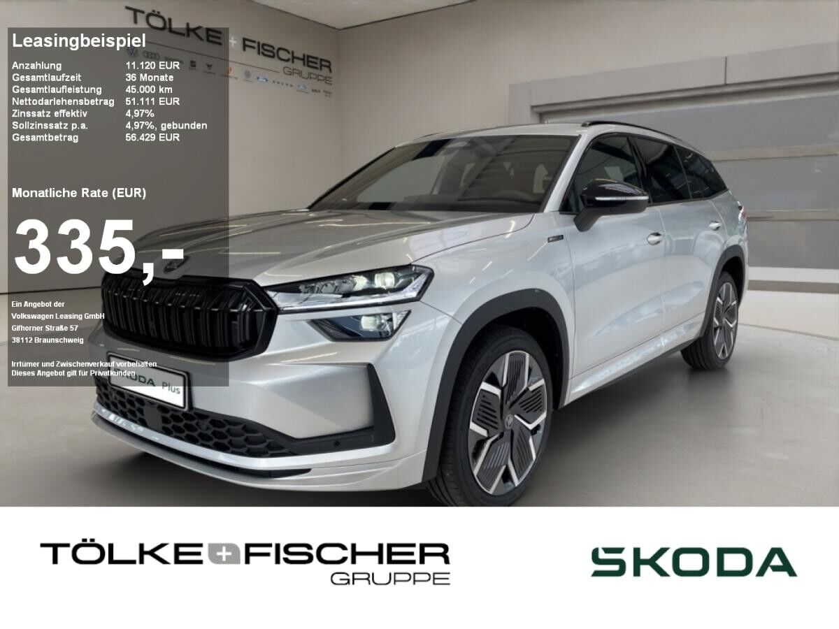 Skoda Kodiaq Sportline SOFORT VERFÜGBAR! Navi DCC eHeck Canton