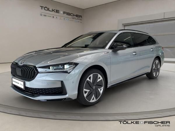 Skoda Superb Combi Sportline Navi DCC PANO AHK eHeck