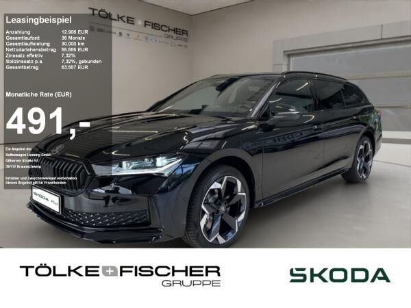 Skoda Superb Combi Sportline iV SOFORT VERFÜGBAR! Navi DCC PANO AHK eHeck