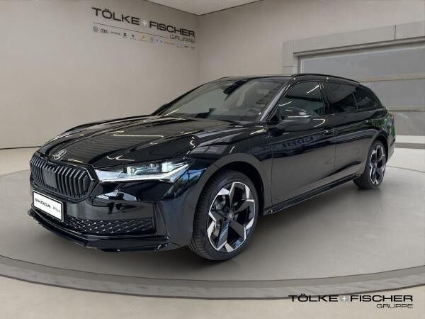 Skoda Superb Combi Sportline iV Navi DCC PANO AHK eHeck